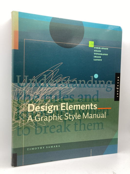 Design Elements: A Graphic Style Manual