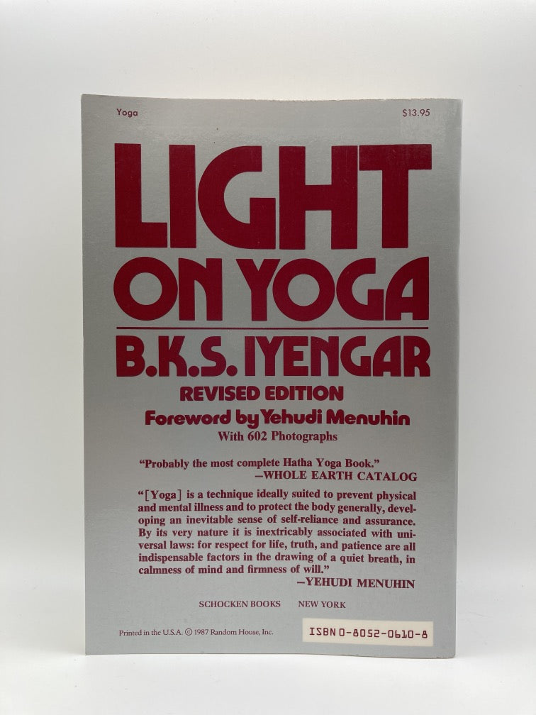 Light on Yoga