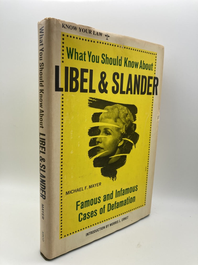 What You Should Know About Libel & Slander