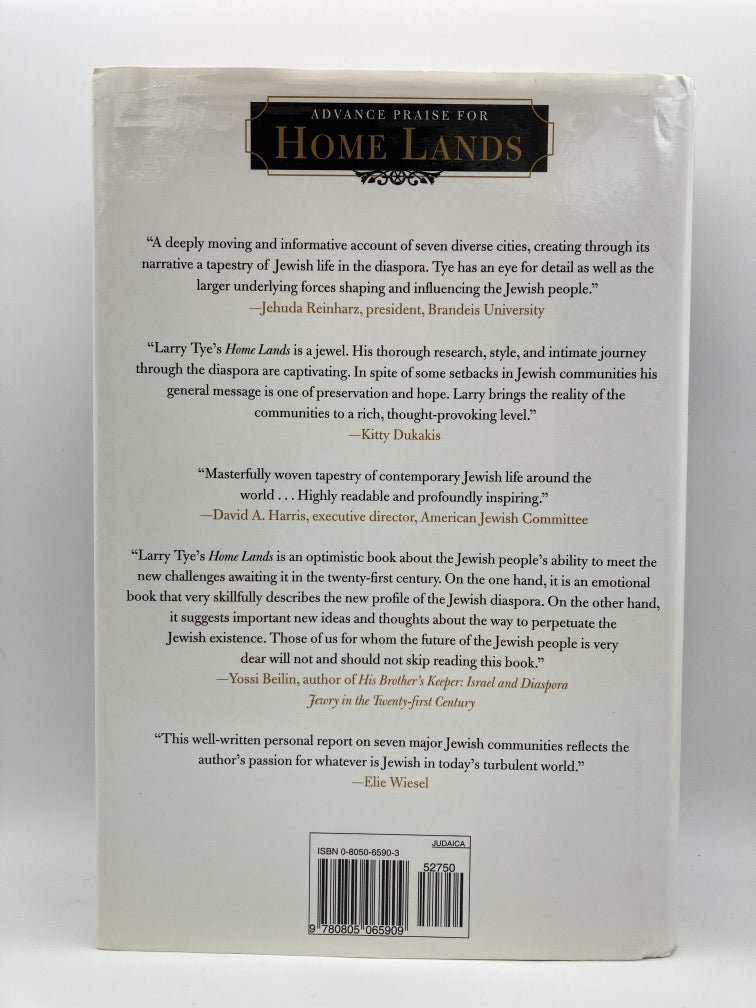 Home Lands: Portraits of the New Jewish Diaspora