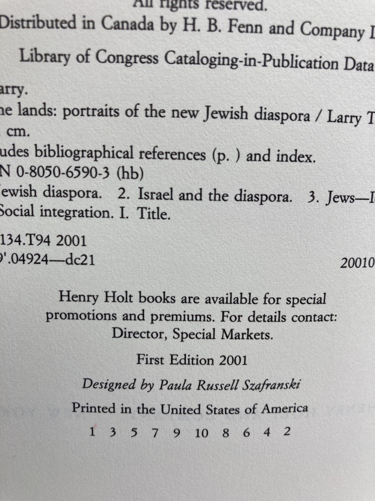 Home Lands: Portraits of the New Jewish Diaspora