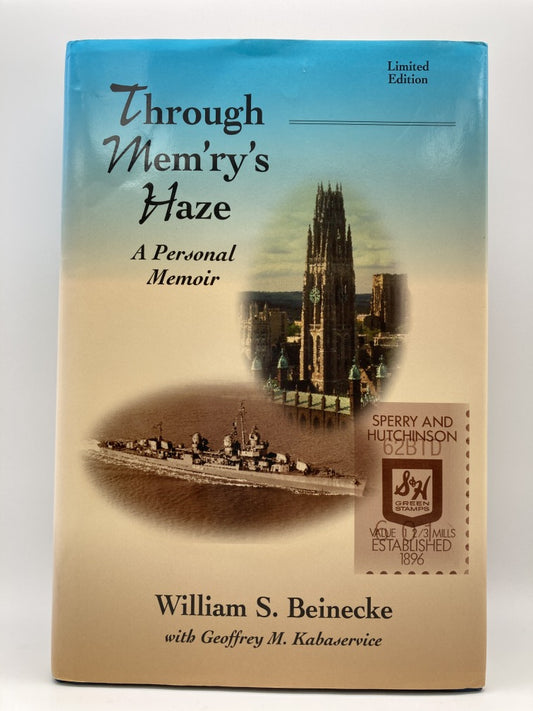 Through Mem'ry's Haze: A Personal Memoir