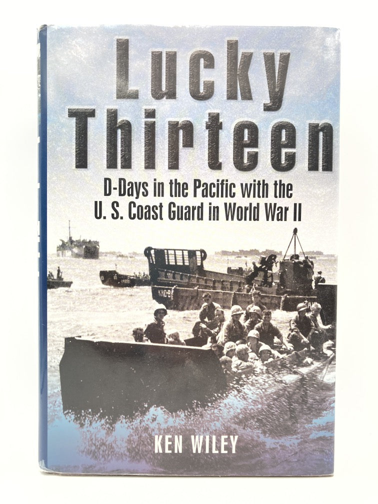 Lucky Thirteen: US Coast Guard LSTs in the Pacific