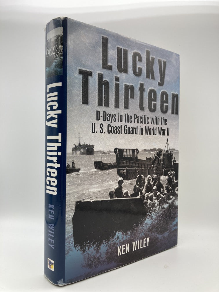 Lucky Thirteen: US Coast Guard LSTs in the Pacific