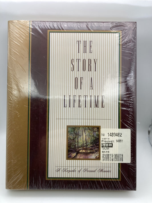 The Story of a Lifetime: A Keepsake of Personal Memoirs