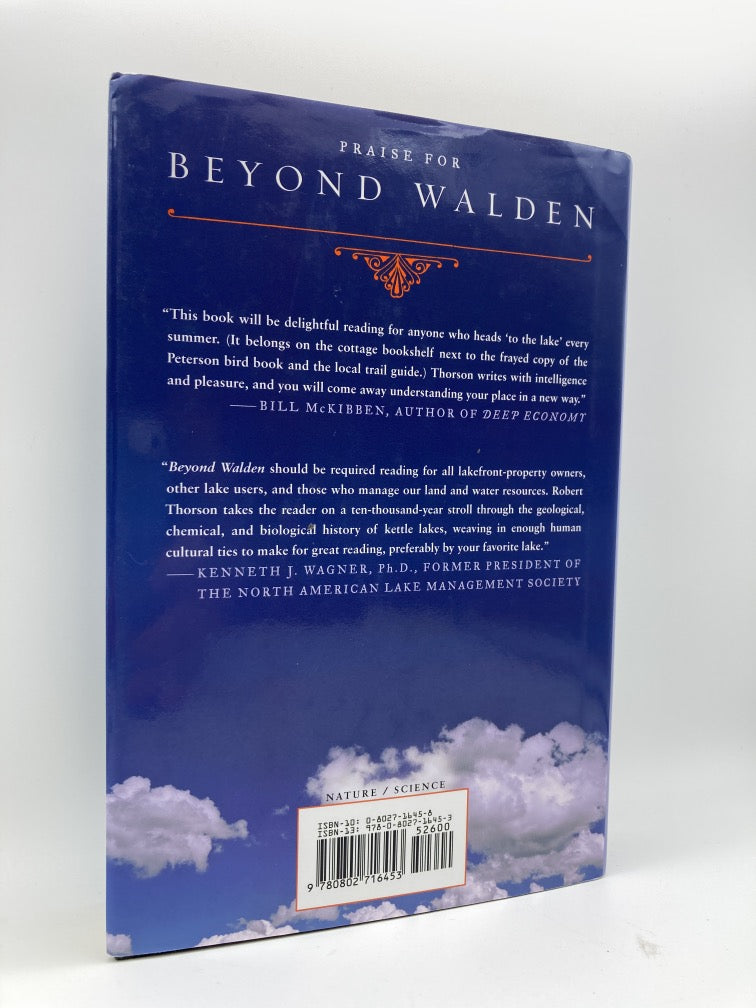 Beyond Walden: The Hidden History of America's Kettle Lakes and Ponds