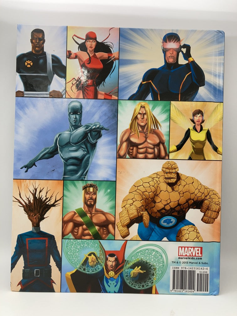 Meet The Marvel Super Heroes: Includes a Poster of Your Favorite Super Heroes!