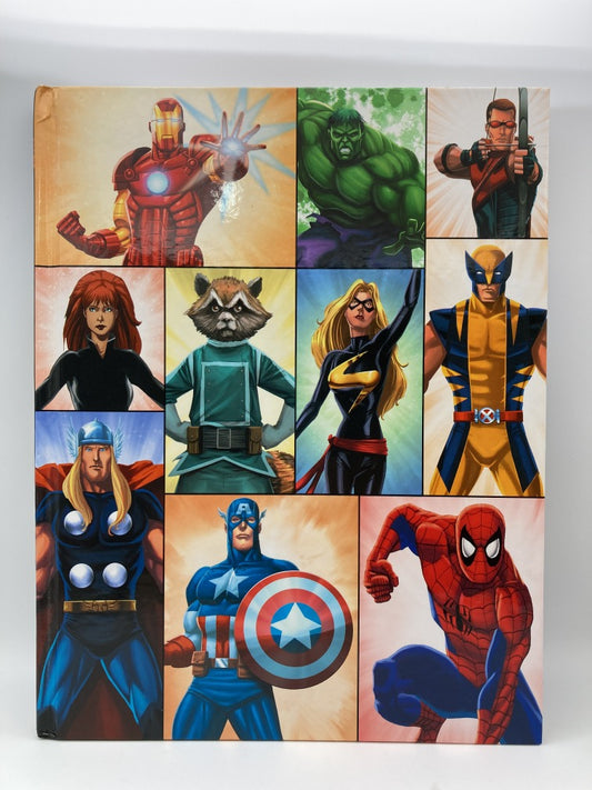 Meet The Marvel Super Heroes: Includes a Poster of Your Favorite Super Heroes!