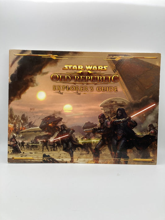 Star Wars: The Old Republic Strategy Guide