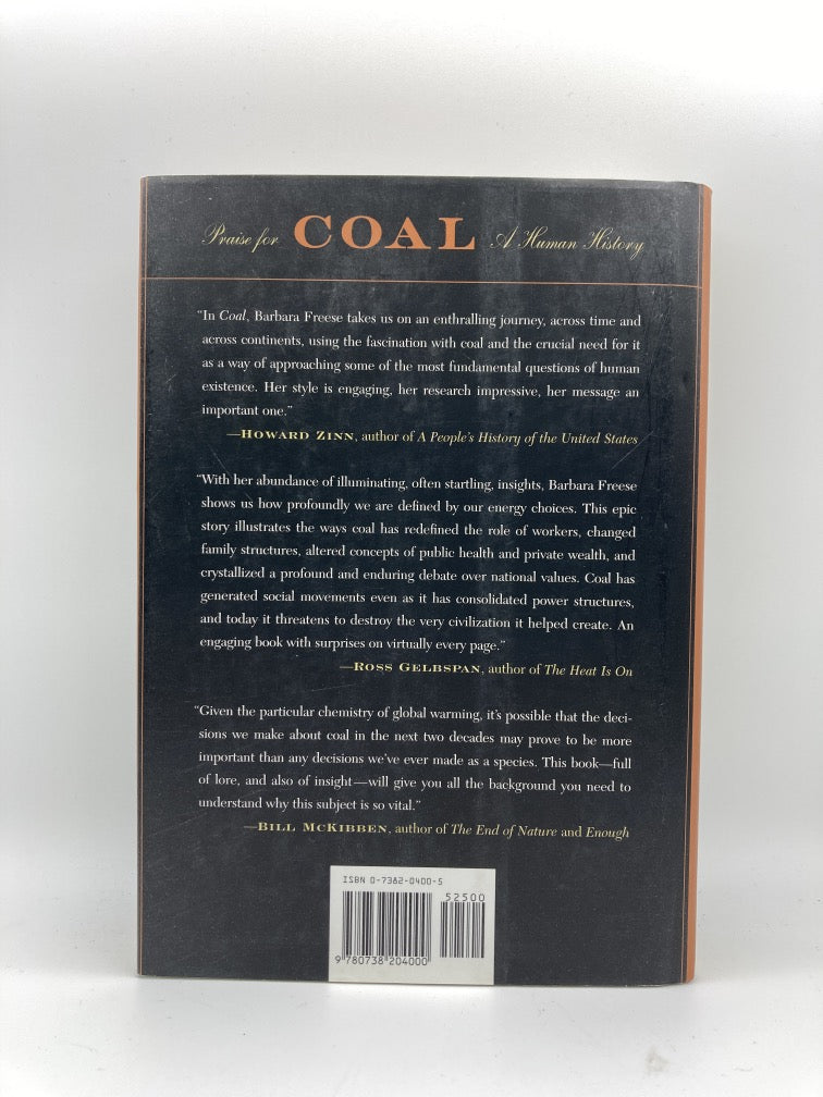 Coal: A Human History