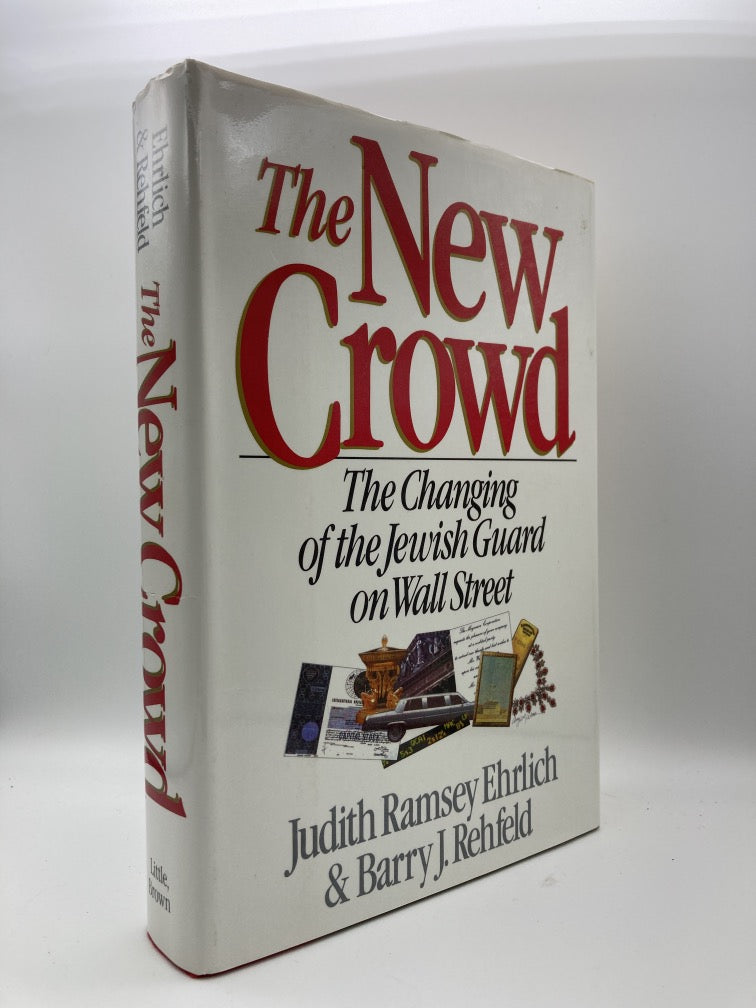 The New Crowd: The Changing of the Jewish Guard on Wall Street