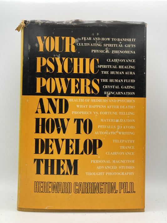 Your psychic powers and how to develop them