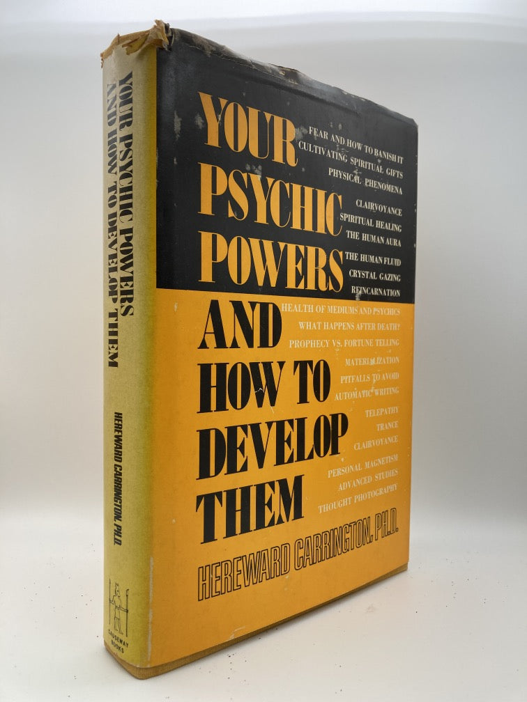 Your psychic powers and how to develop them