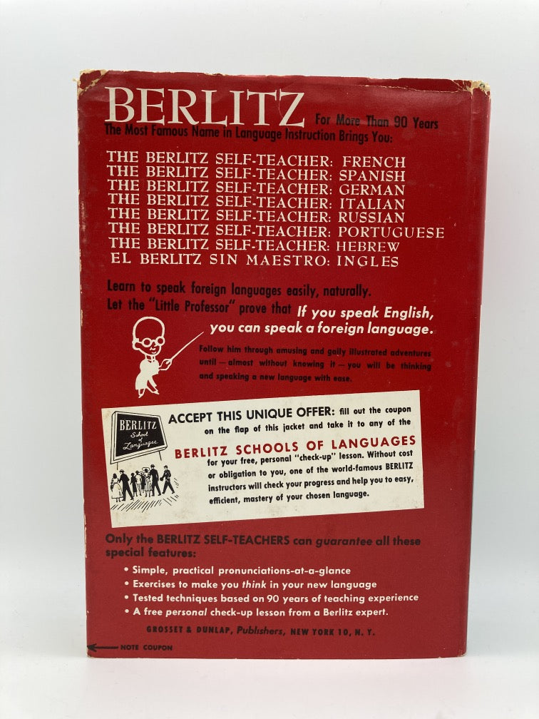 The Berlitz Self-Teacher: French