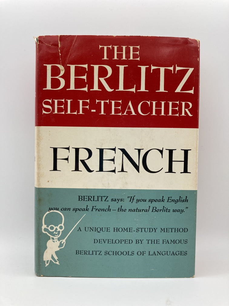 The Berlitz Self-Teacher: French