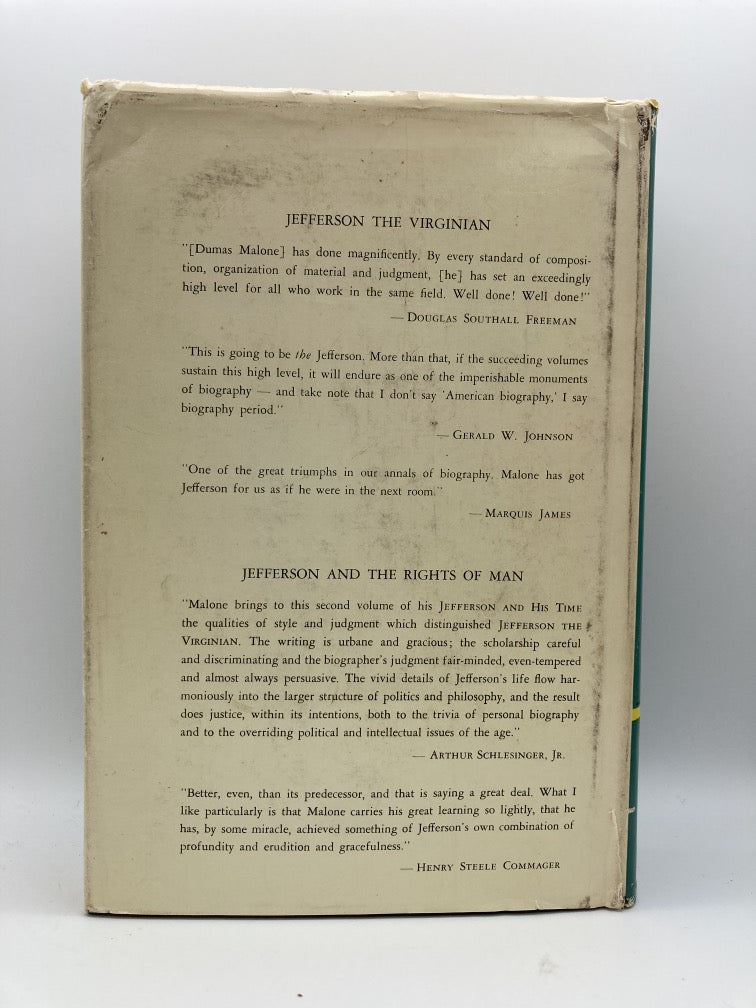 Jefferson and the Ordeal of Liberty