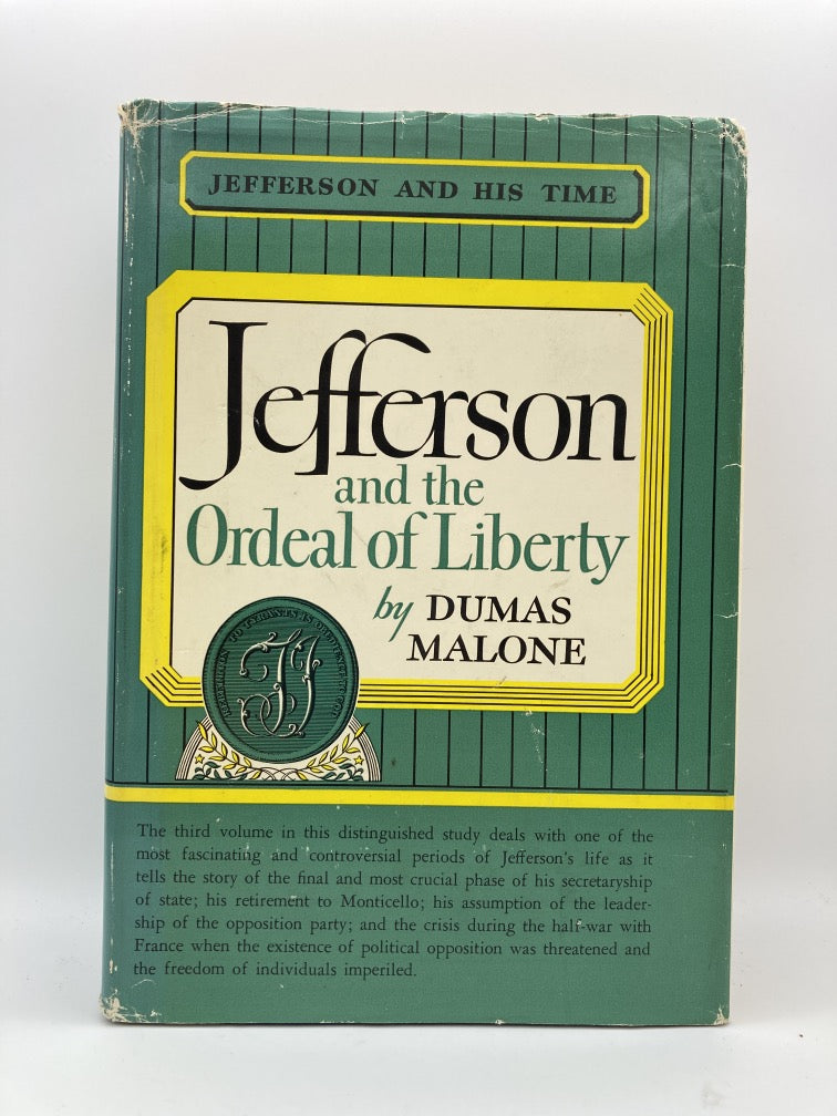 Jefferson and the Ordeal of Liberty