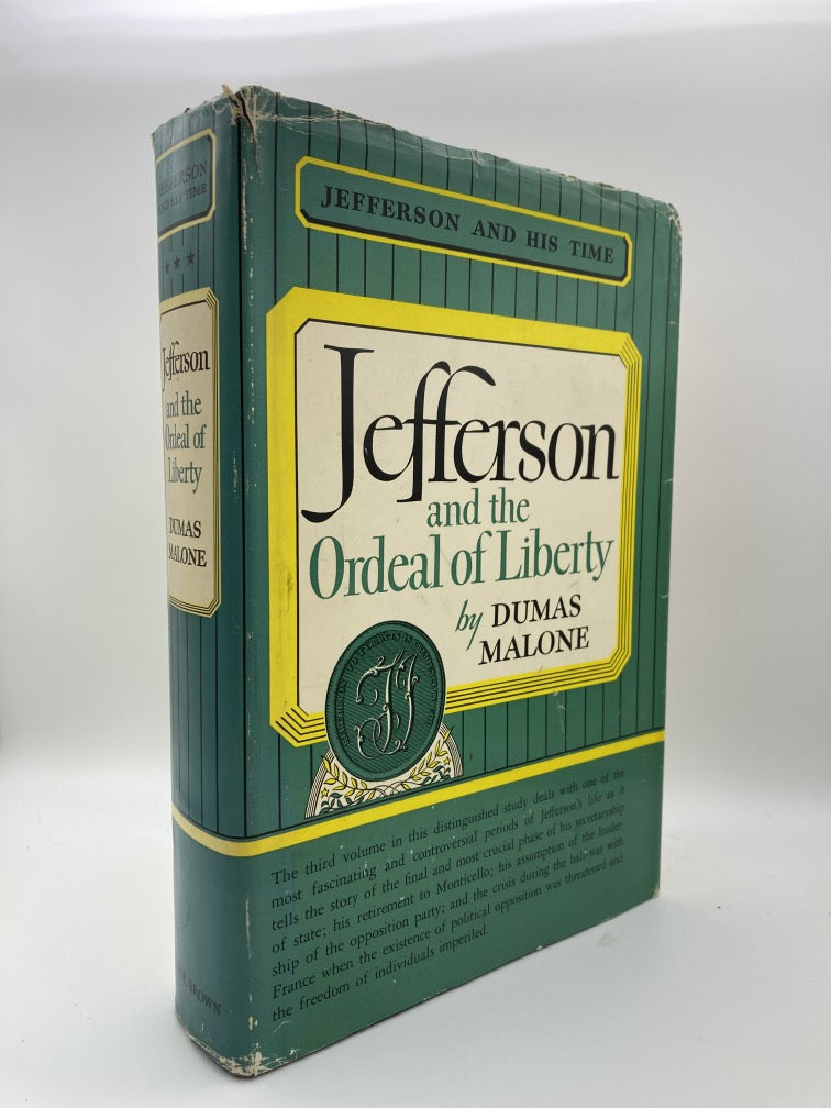 Jefferson and the Ordeal of Liberty