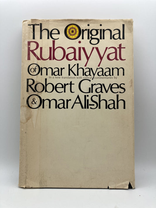 The Original Rubaiyat of Omar Khayyam