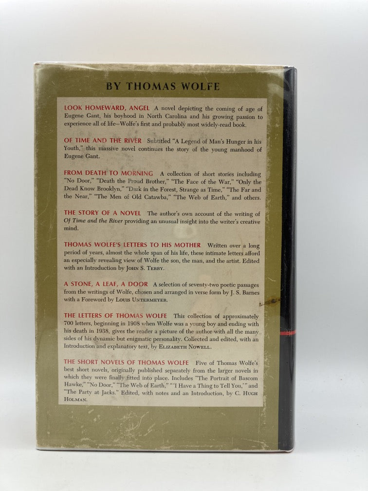 The Thomas Wolfe Reader