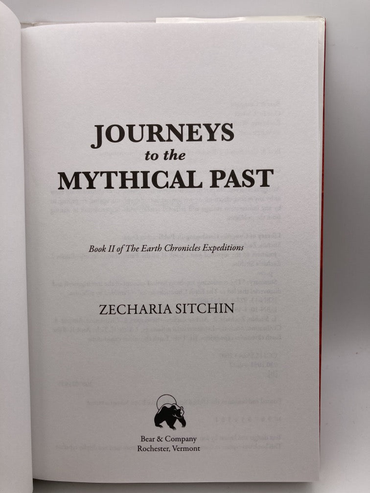 Journeys to the Mythical Past