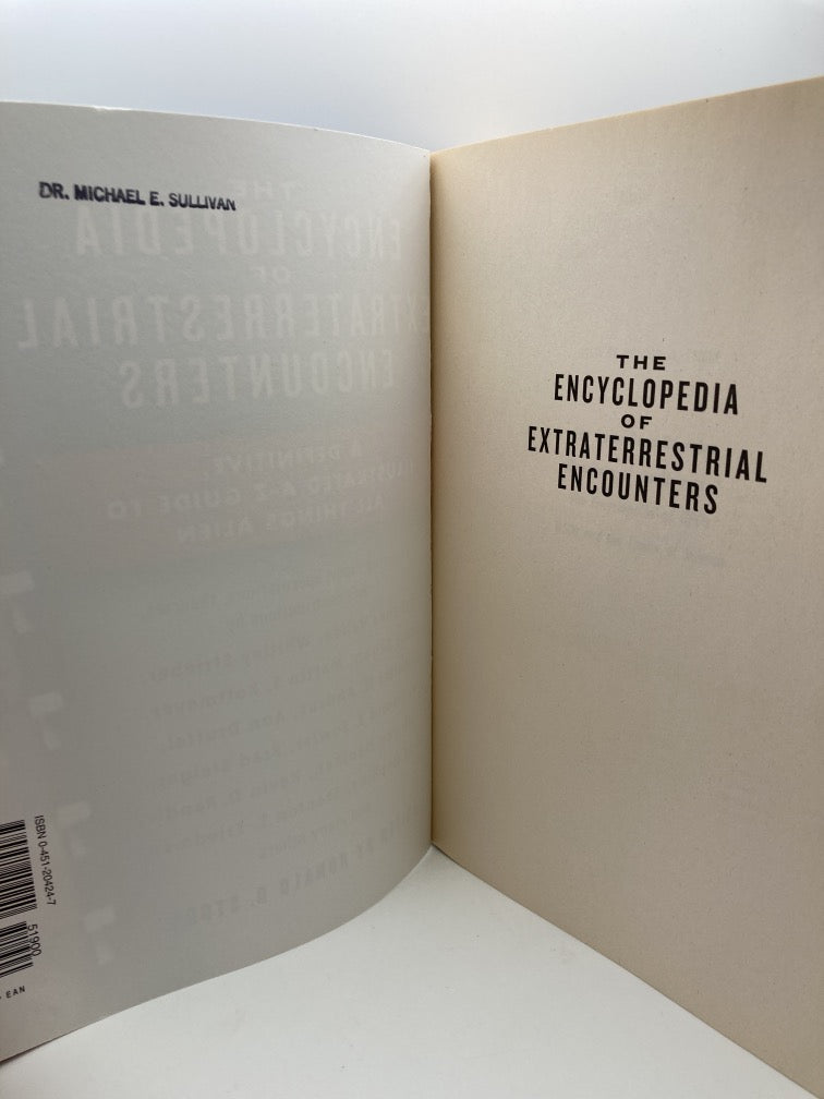 The Encyclopedia of Extraterrestrial Encounters