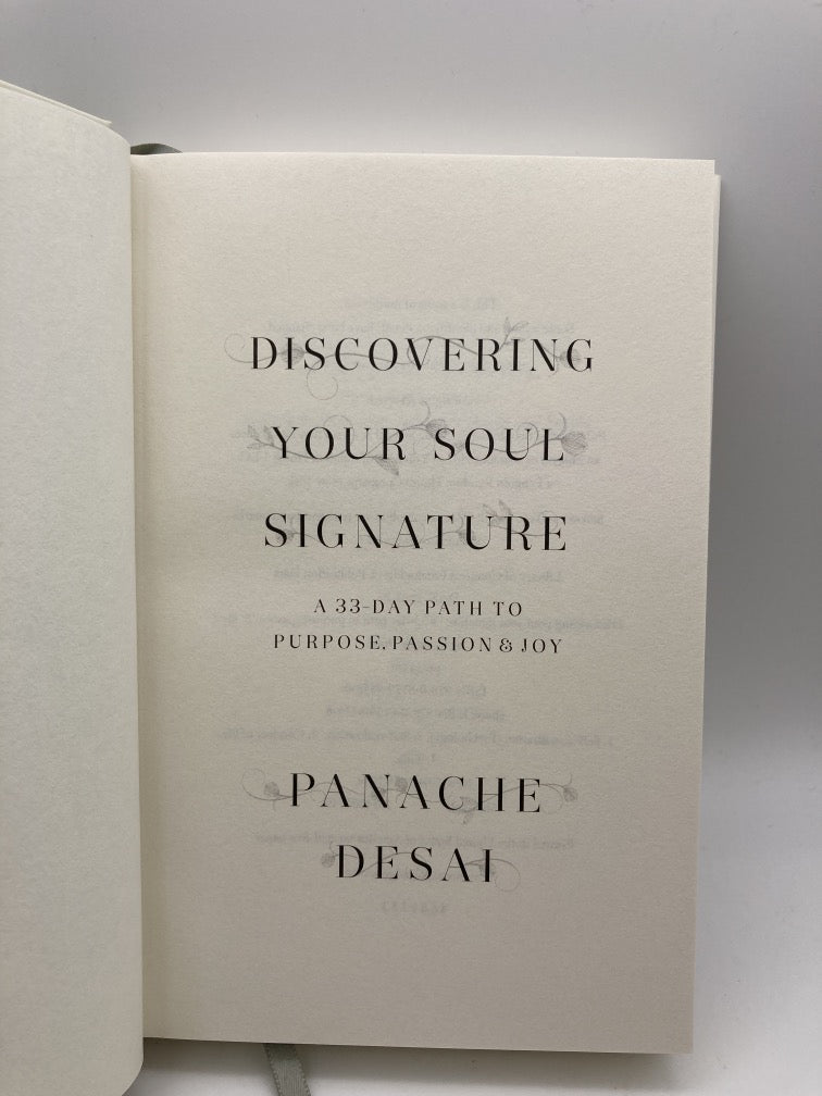 Discovering Your Soul Signature