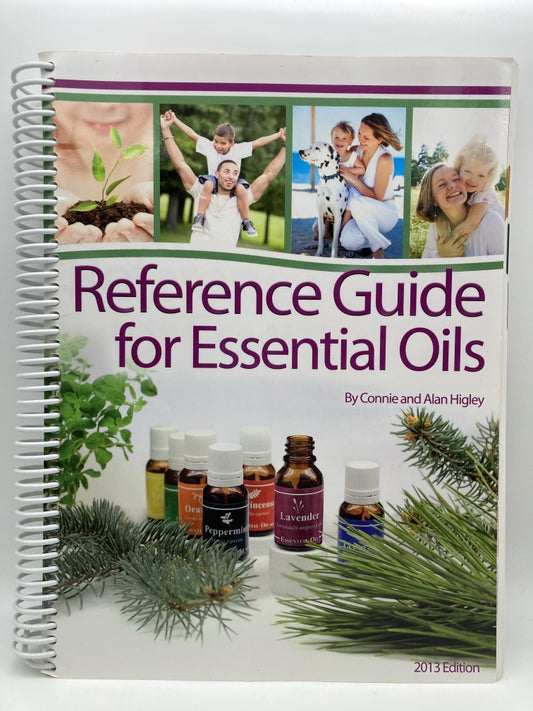 Reference Guide for Essential Oils