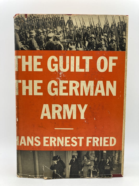 The Guilt of the German Army