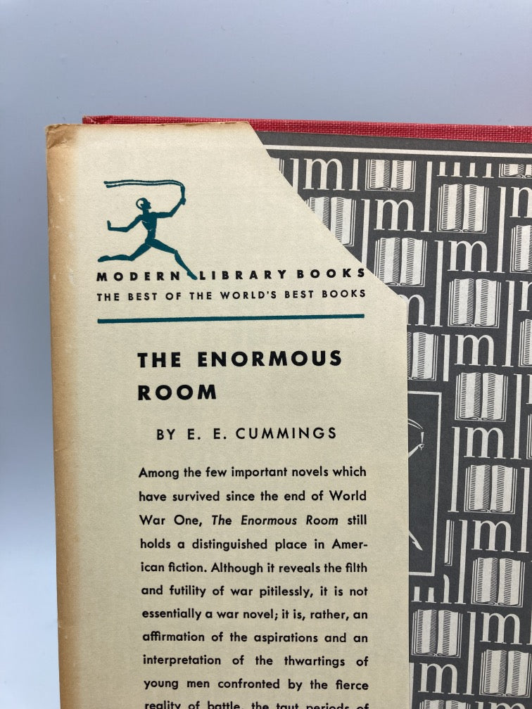 E.E. Cummings: The Enormous Room