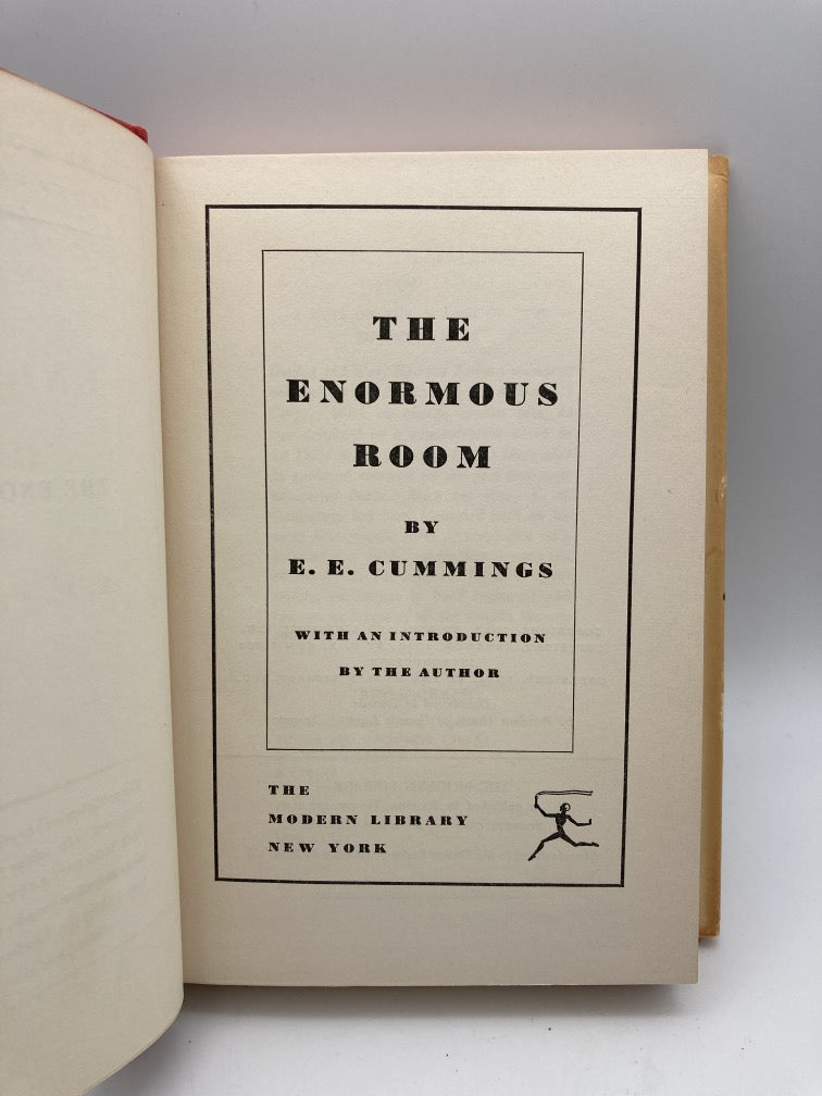 E.E. Cummings: The Enormous Room