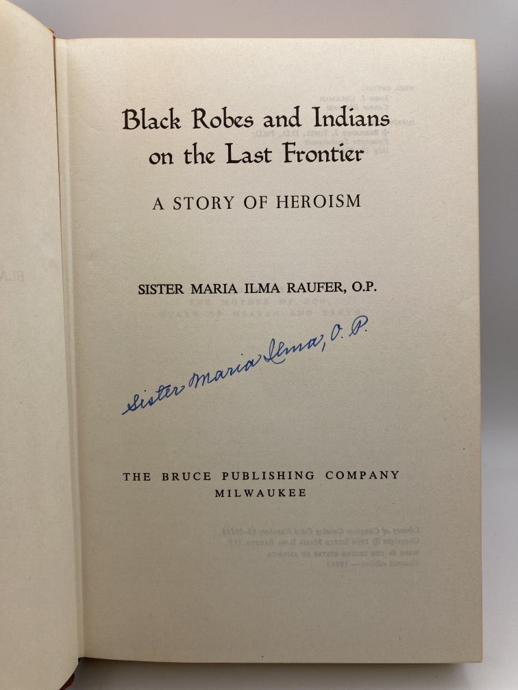 Black Robes and Indians of the Frontier