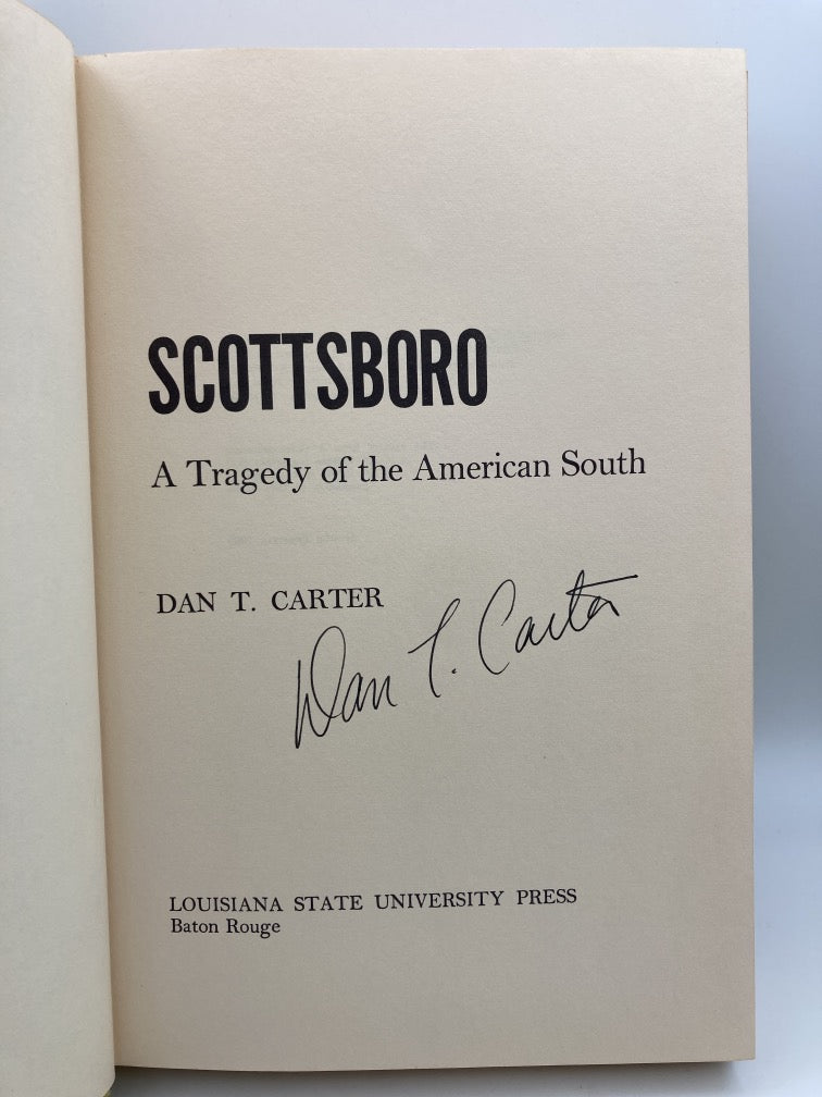 Scottsboro: A Tragedy of the American South