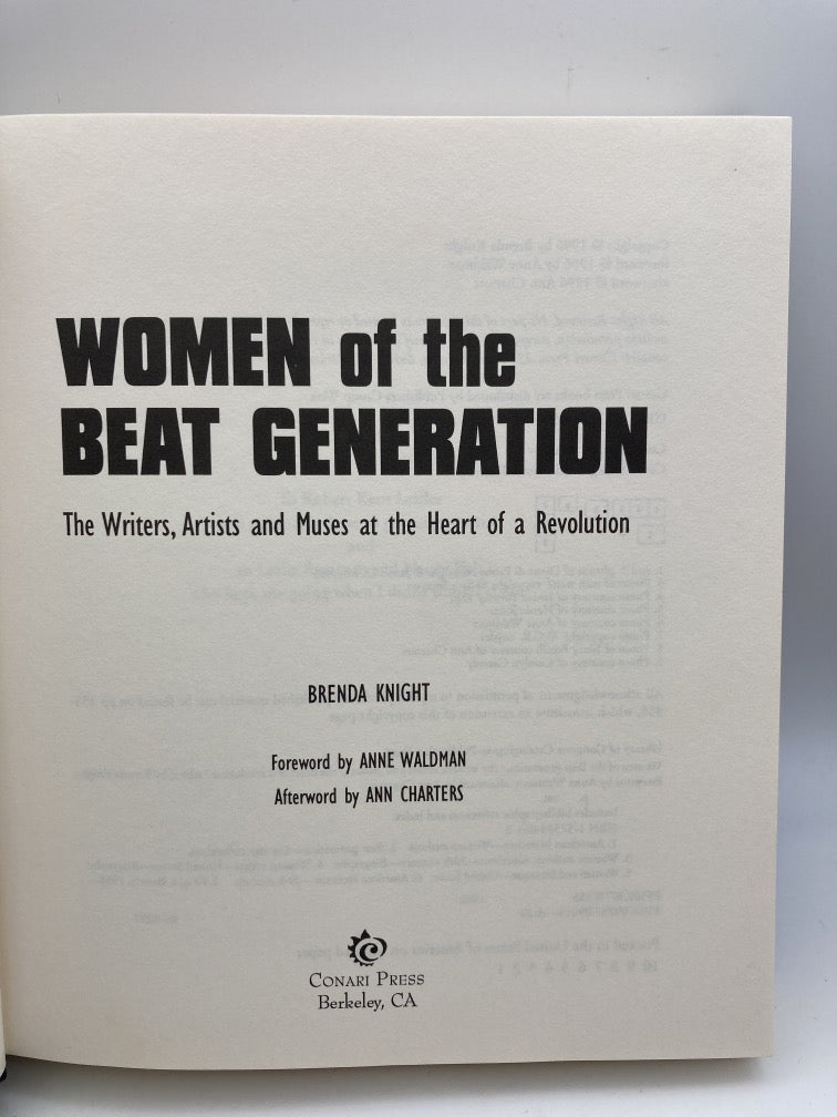 Women of the Beat Generation