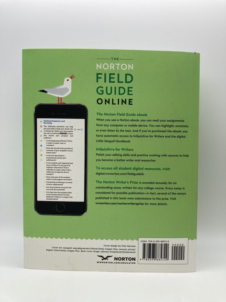 The Norton Field Guide to Writing With Readings (Fifth Edition)