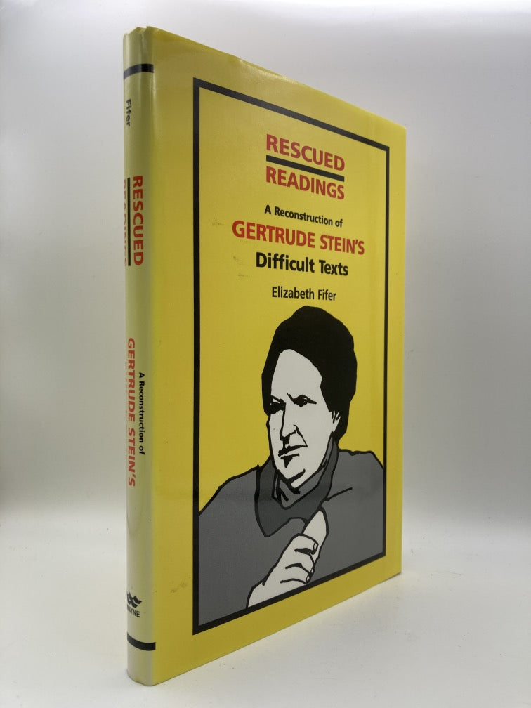 A Reconstruction of Gertrude Stein's Difficult Texts