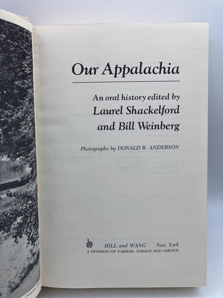 Our Appalachia: An Oral History