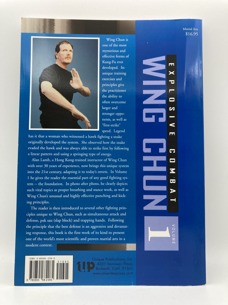 Explosive Combat Wing Chun: Volume 1