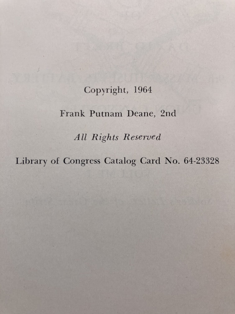 My Dear Wife: The Civil War Letters of David Brett Union Cannoneer