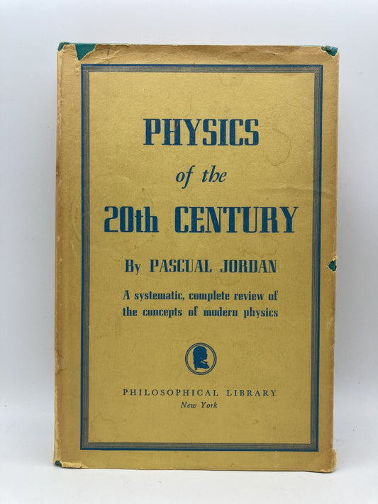 Physics of the 20th Century