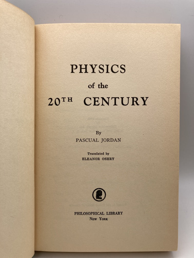 Physics of the 20th Century