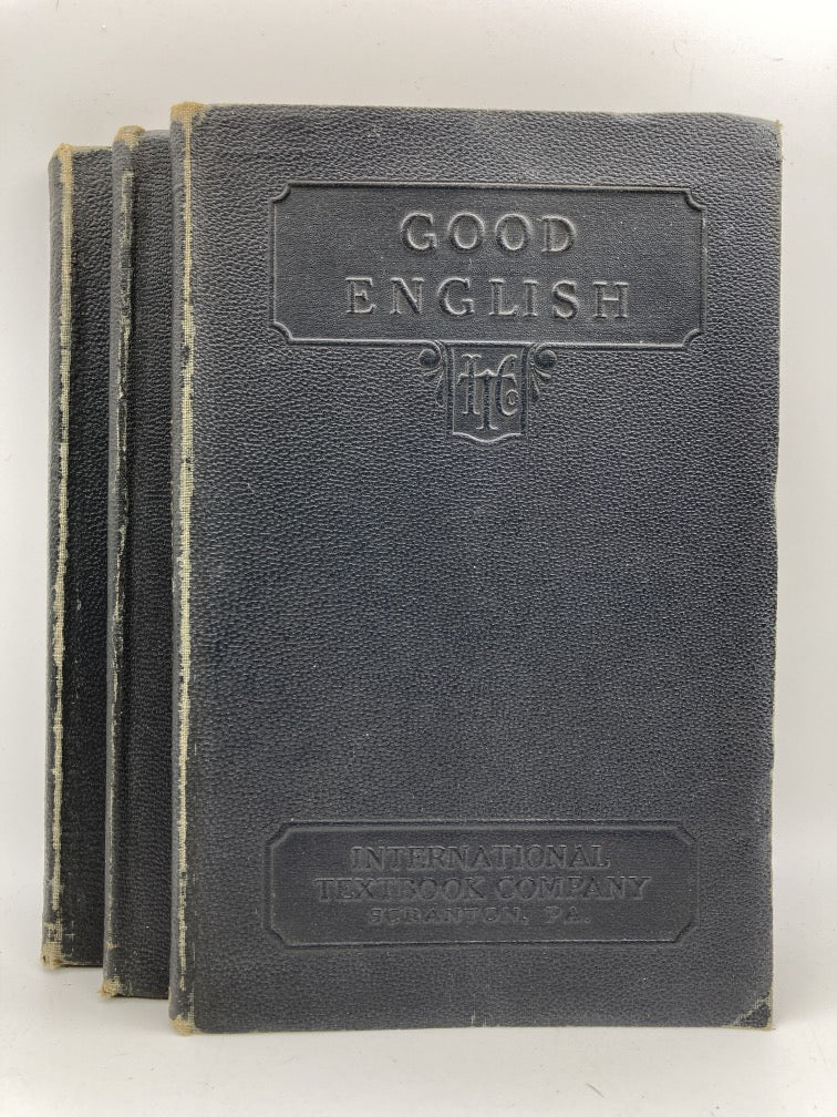 Good English: Volumes 1,2 & 3