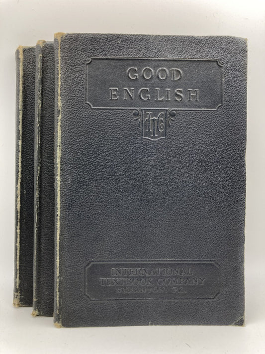Good English: Volumes 1,2 & 3