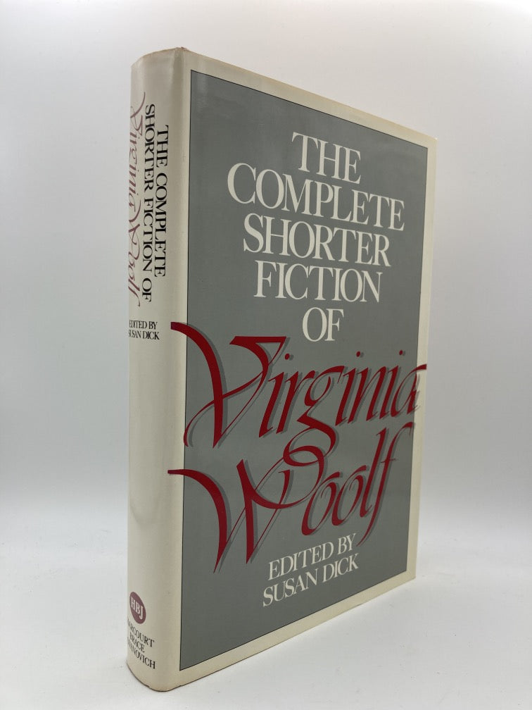 The Complete Shorter Fiction of Virginia Woolf