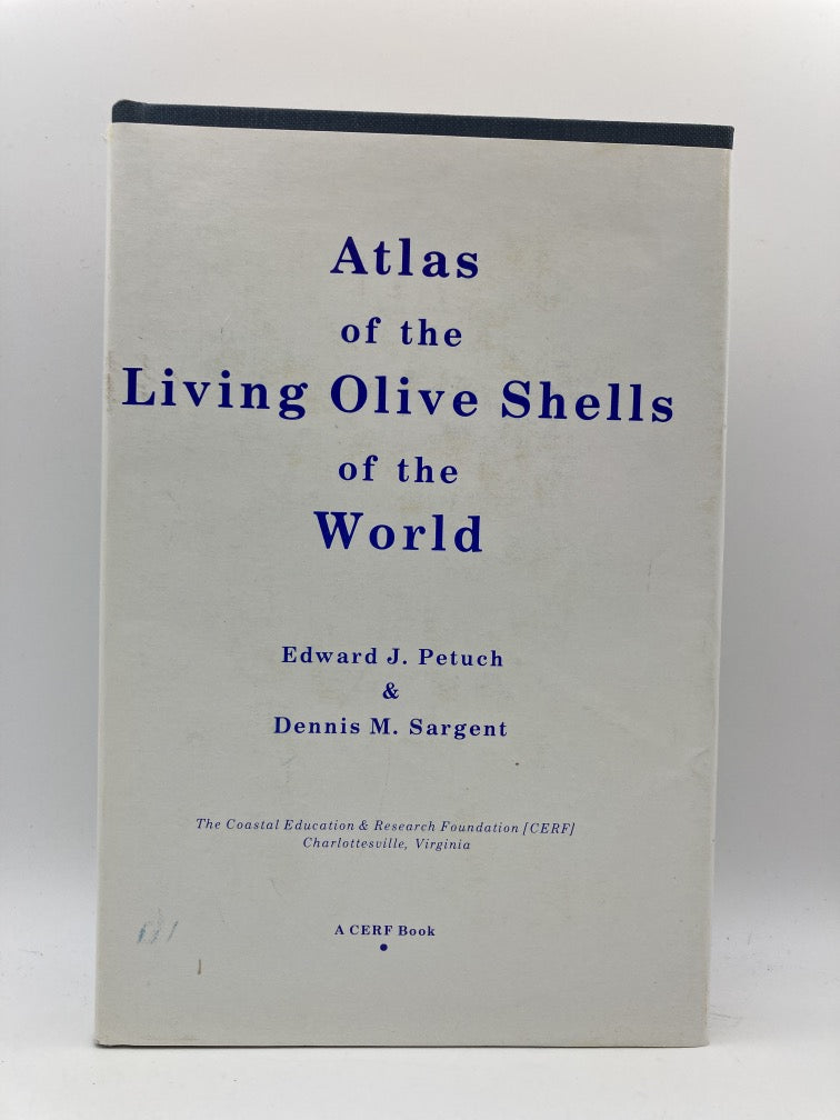 Atlas of the Living Olive Shells of the World