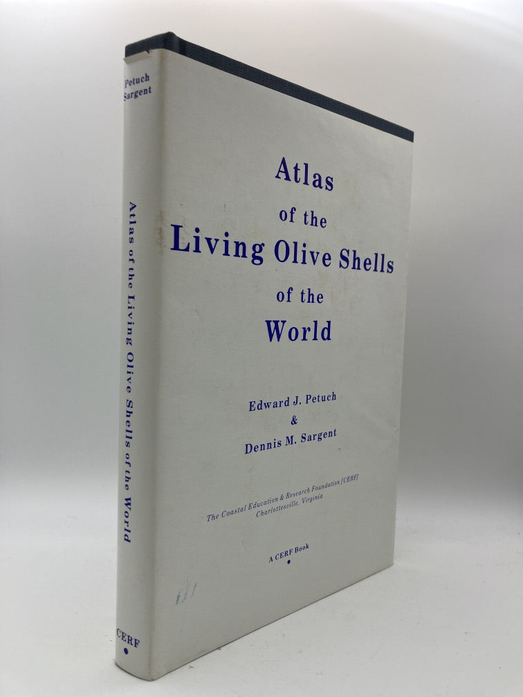 Atlas of the Living Olive Shells of the World