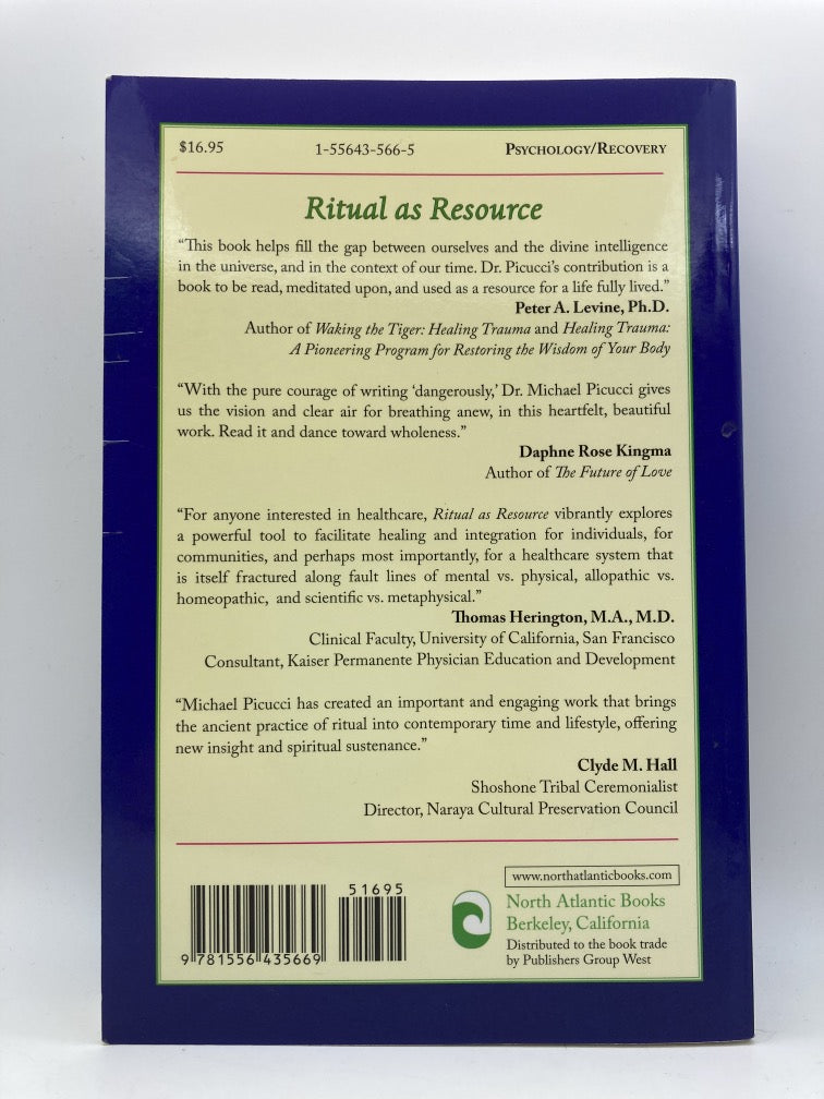 Ritual as Resource: Energy for Vibrant Living