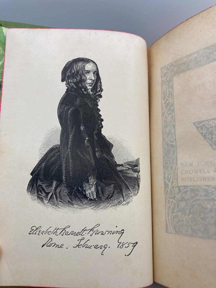 The Poetical Works of Elizabeth Barrett Browning