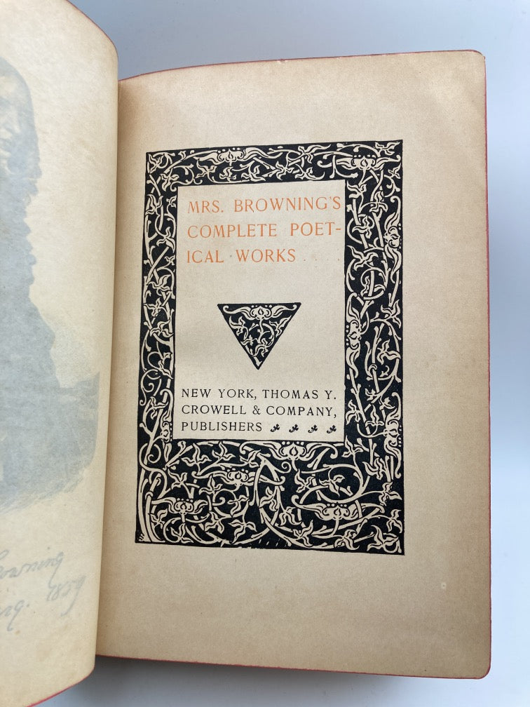 The Poetical Works of Elizabeth Barrett Browning