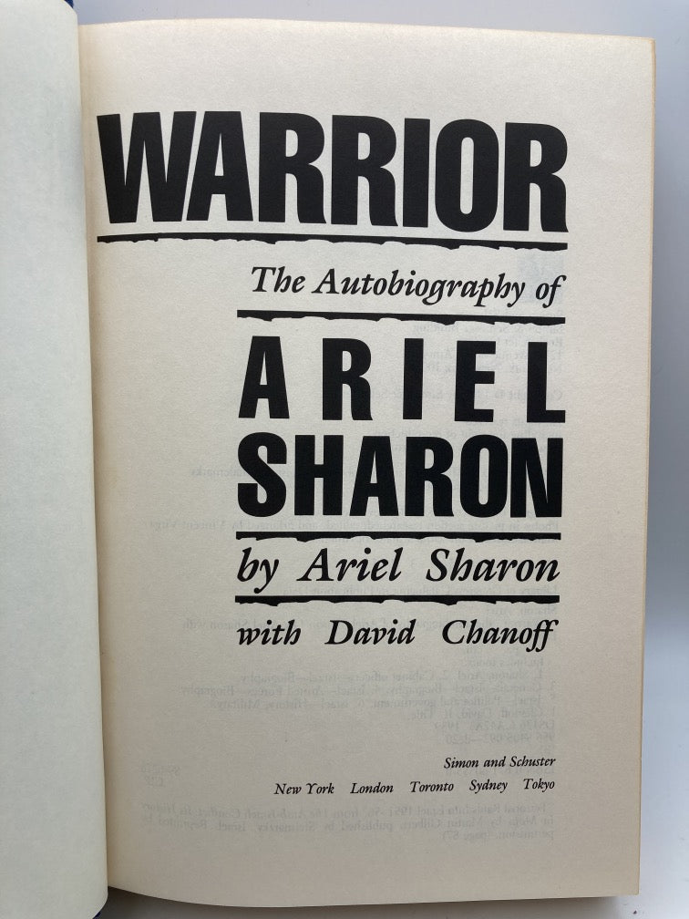Warrior: An Autobiography